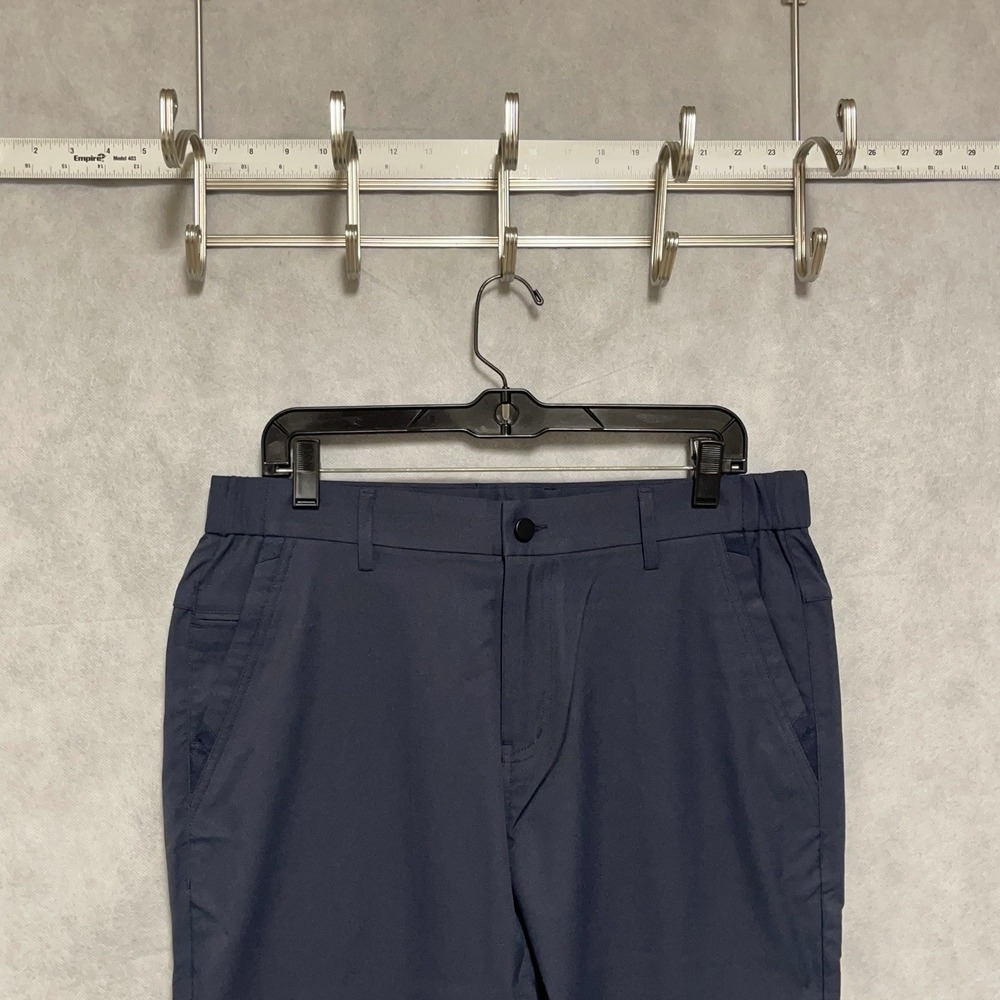Jack Archer Pants Men 33x28 Blue Jetsetter Tech Pant Chino Casual Performance